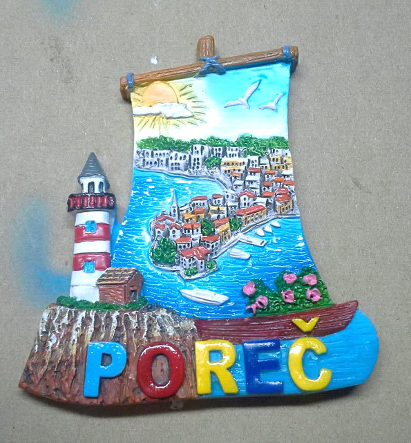 MAGNETE RESINA FARO+BARCA POREC 