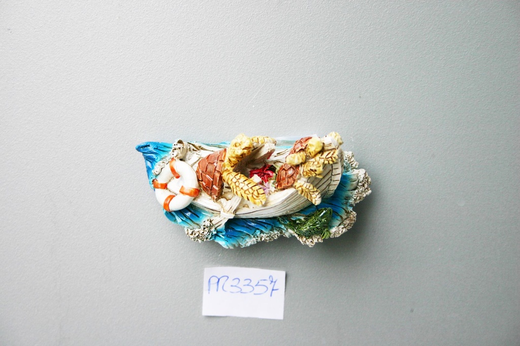 MAGNETE RESINA BARCHETTA 