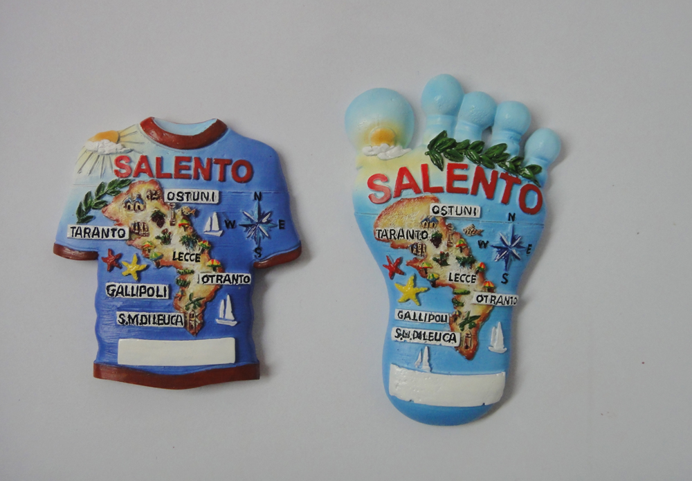 MAGNETE RESINA T-SHIRT SALENTO 