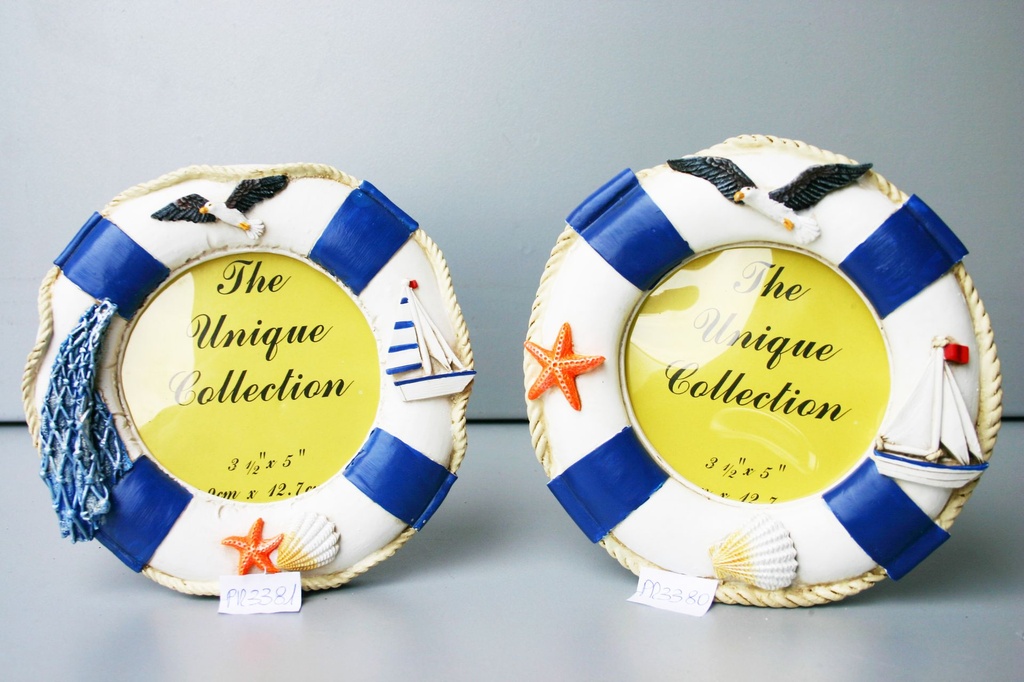 SALVAGENTE RESINA C/PORTAFOTO 