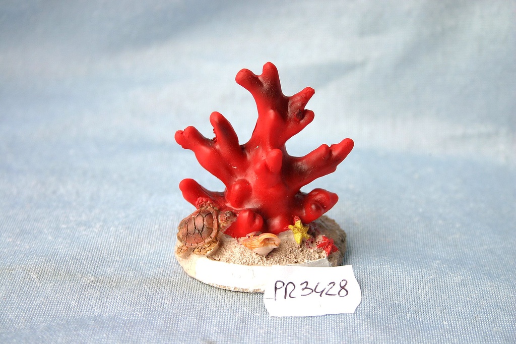 STATUA 3D CORALLO 