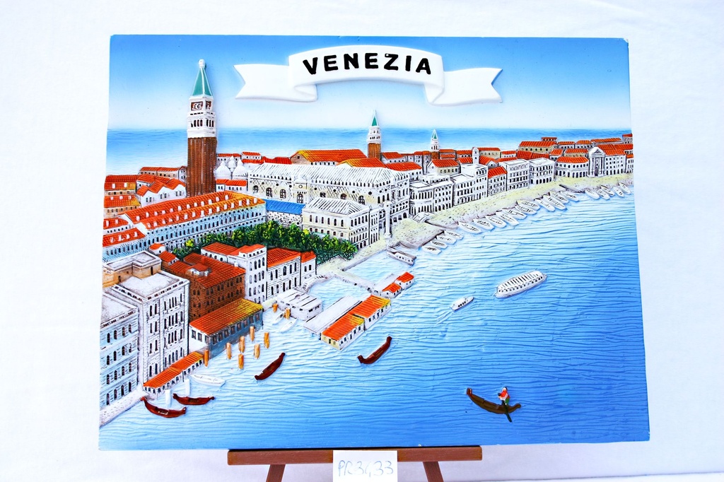 VEDUTA RES. VENEZIA S. MARCO 7"x9" 