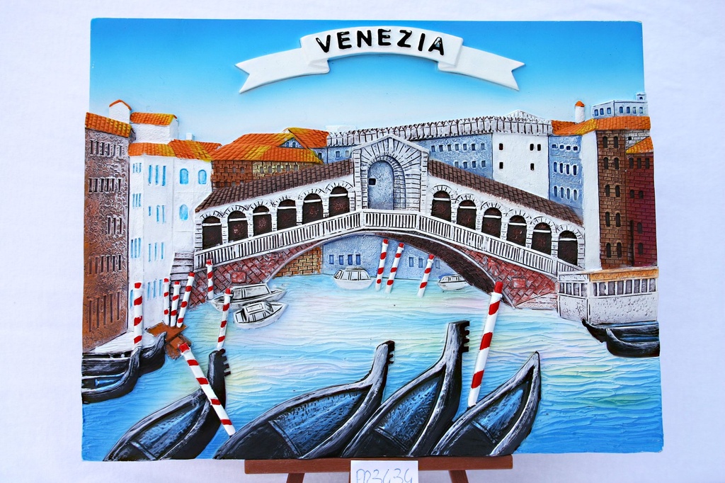 VEDUTA RES. VENEZIA RIALTO 7"x9" 