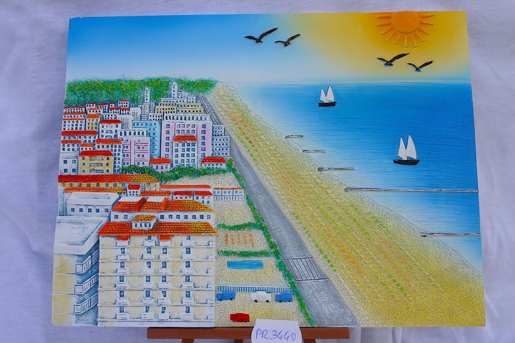 VEDUTA RES. RIV. ADRIATICA 7"x9" 