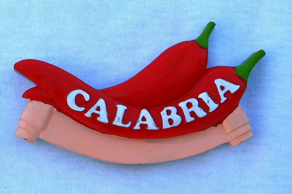 MAGNETE RESINA PEPERONCINO CALABRIA 