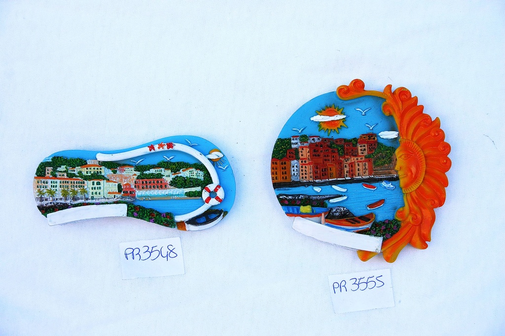 MAGNETE RESINA VEDUTA GEN. LIG. SOLE 