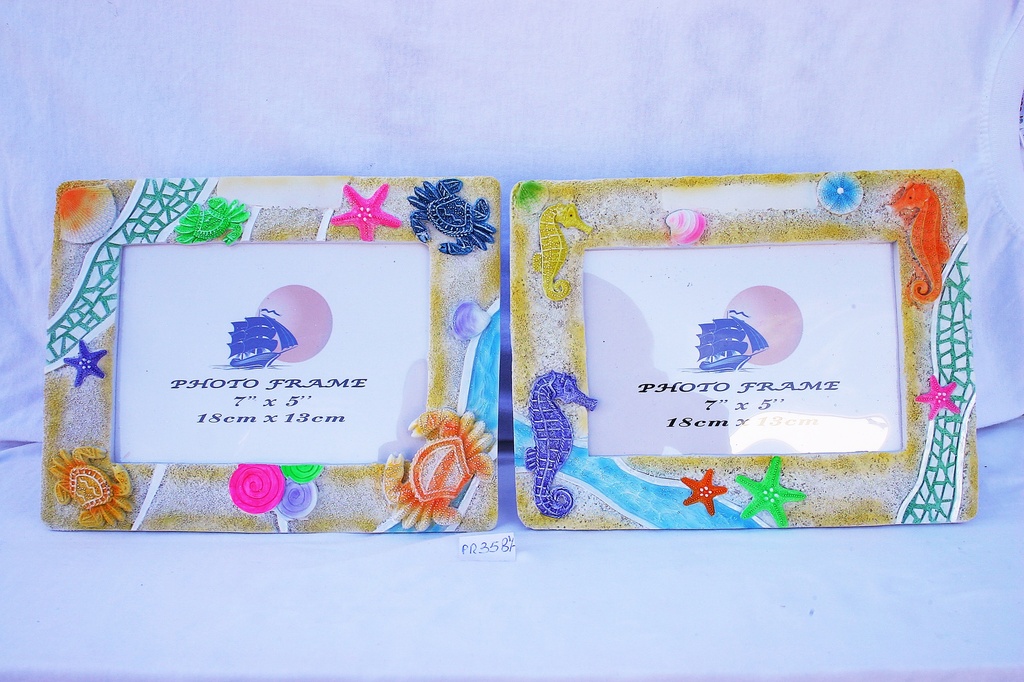 PORTAFOTO RESINA 4 MOD ASS 5*7 