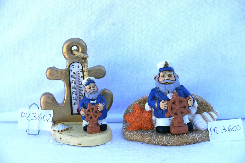 ANCORA RESINA C/TERMOMETRO E MARINAIO 