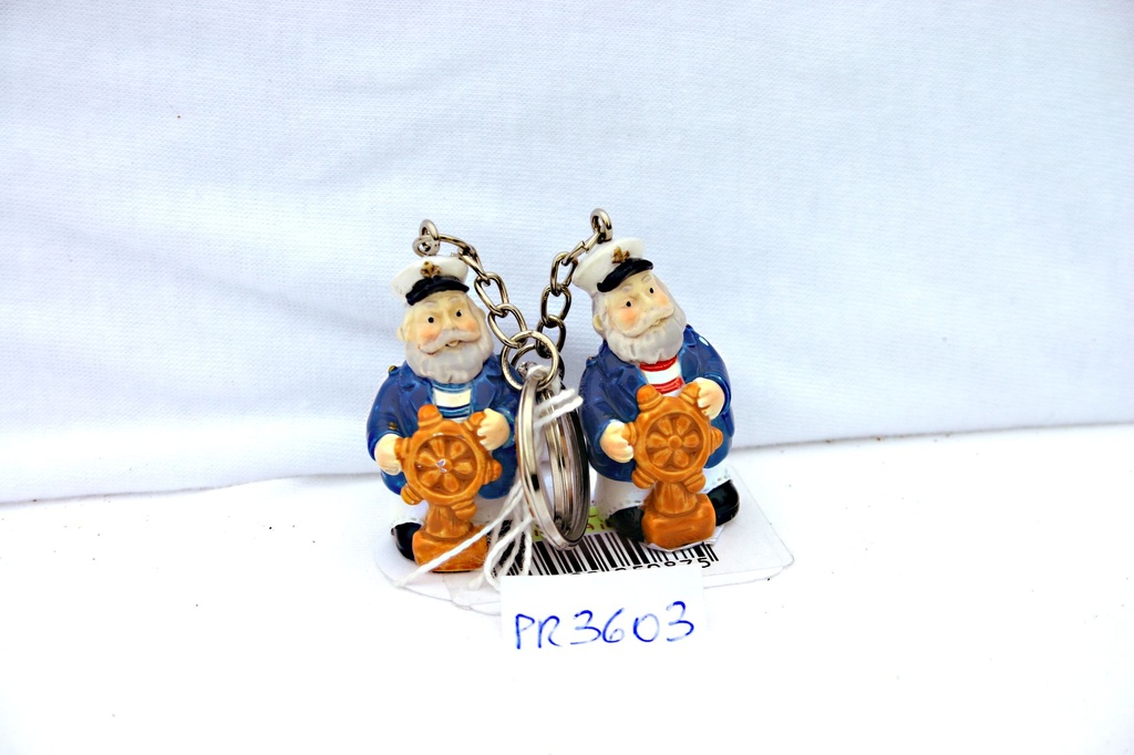 PORTACHIAVE MARINAIO RESINA 2 COL ASS 