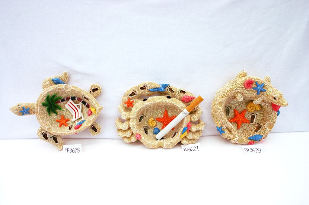 POSACENERE RESINA GEKO SABBIA 