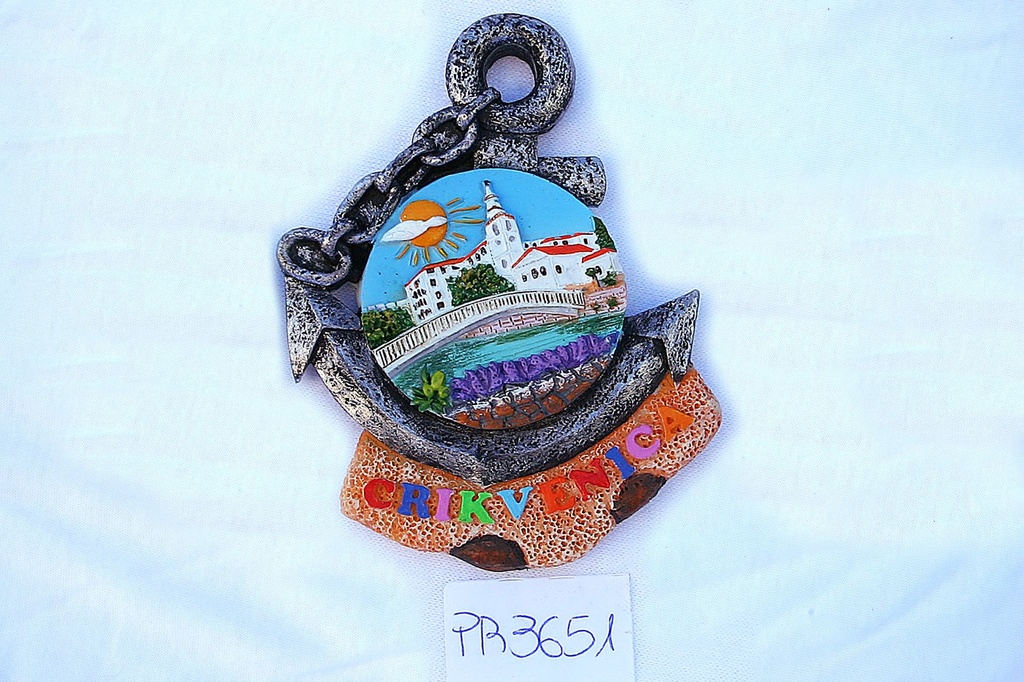 MAGNETI RESINA ANCORA CRIKVENICA 