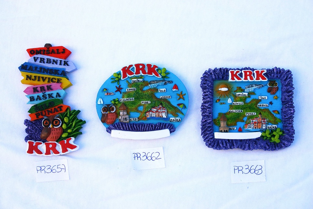 MAGNETI RESINA CORNICE LAVANDA KRK 