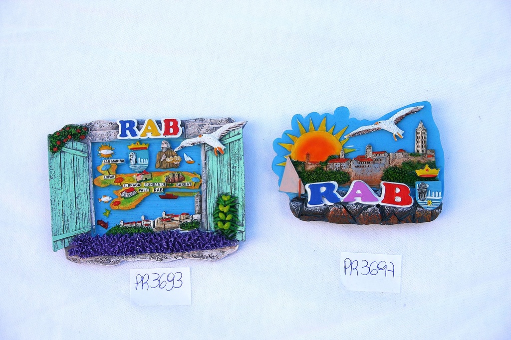 MAGNETI RESINA FINESTRA RAB 