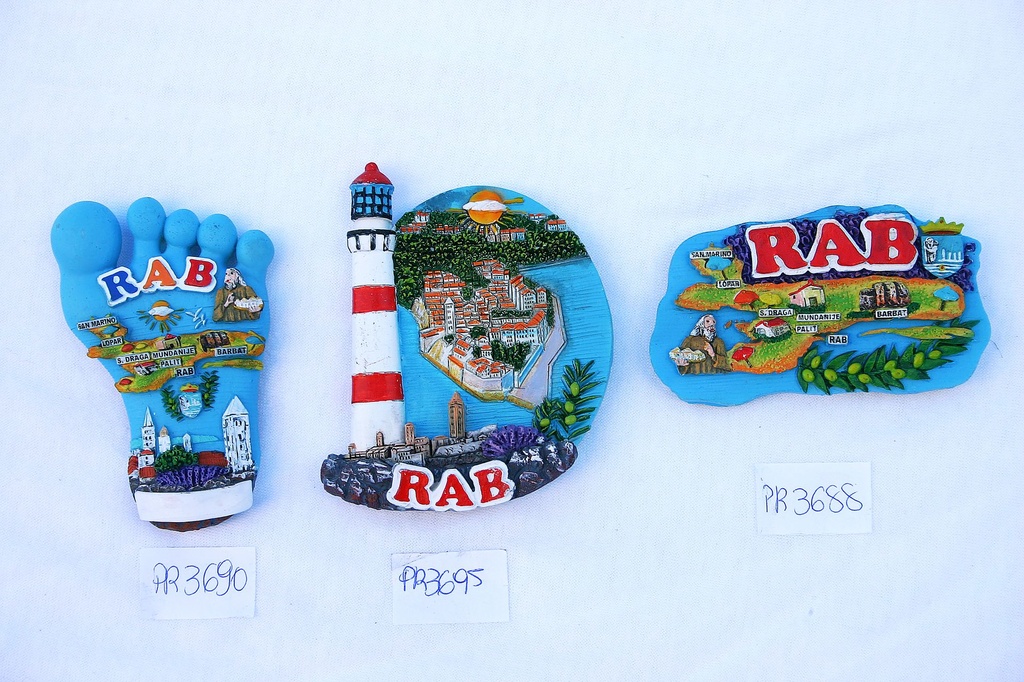 MAGNETI RESINA FARO RAB 