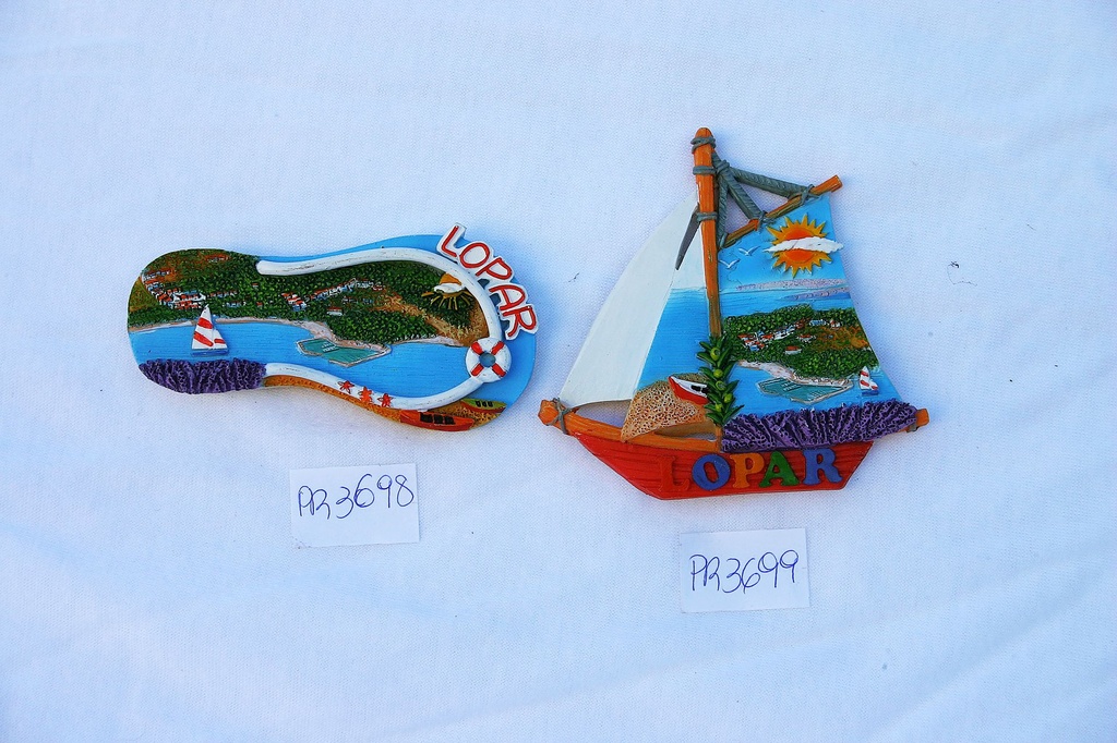 MAGNETI RESINA BARCA LOPAR 