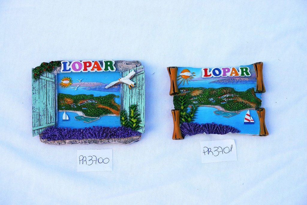 MAGNETI RESINA FINESTRA LOPAR 