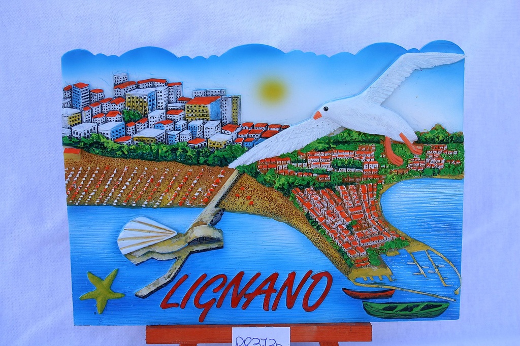 VEDUTA RESINA 5*7 LIGNANO 