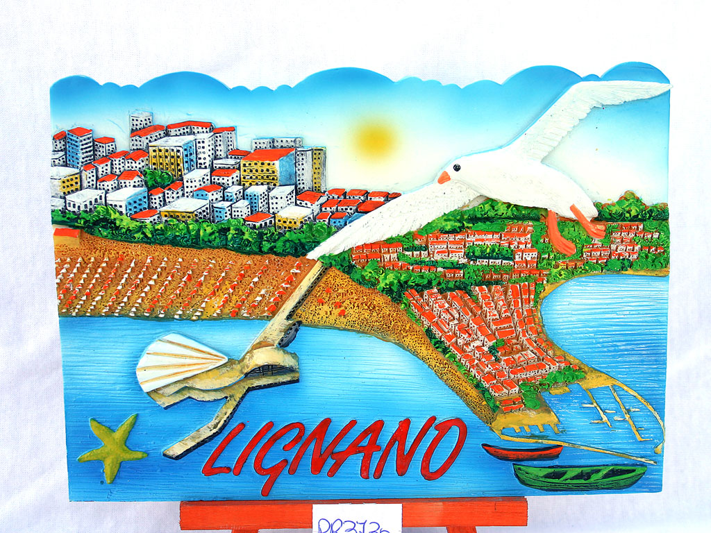 VEDUTA RESINA 7*9 LIGNANO 