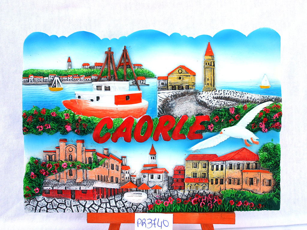 VEDUTA RESINA 7*9 CAORLE 