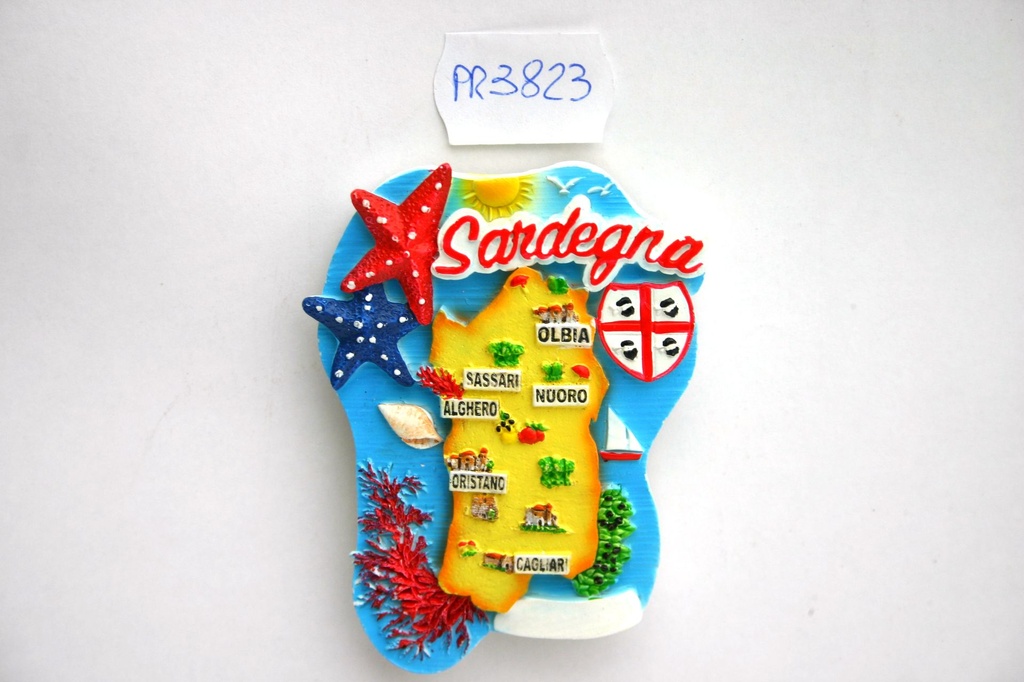 MAGNETE RESINA STELLE SARDEGNA 
