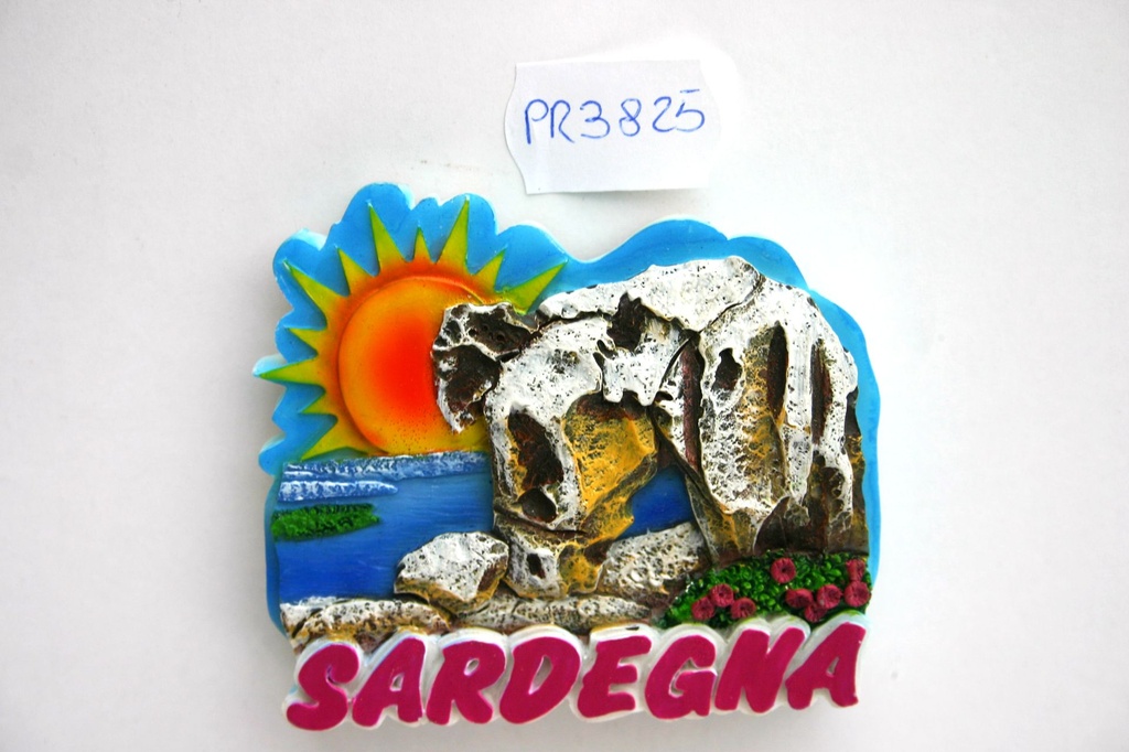 MAGNETE RESINA TORRE DELL'ORSO SARDEGNA 
