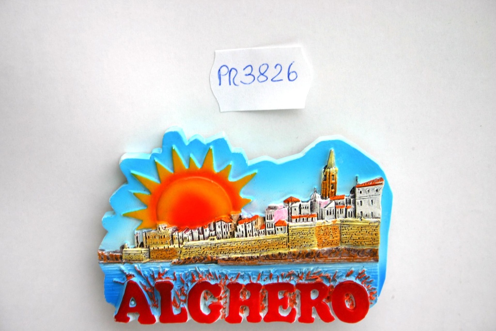MAGNETE RESINA FORMA ALGHERO 
