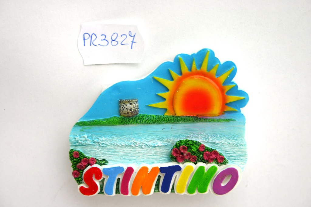 MAGNETE RESINA FORMA STINTINO 