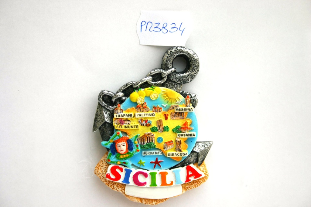 MAGNETE RESINA ANCORA SICILIA 