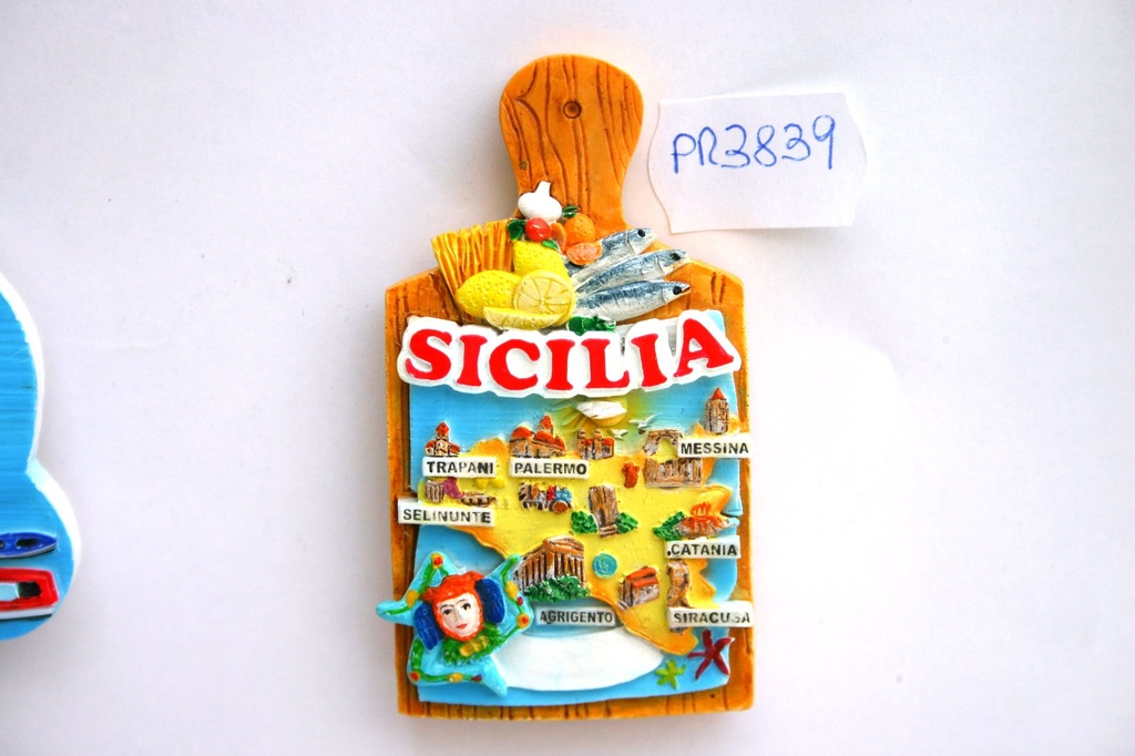 MAGNETE RESINA TAGLIERE SICILIA 