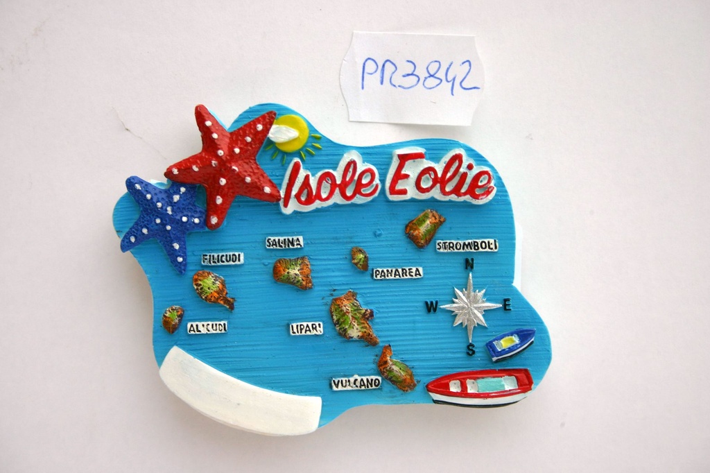 MAGNETE RESINA STELLE EOLIE 