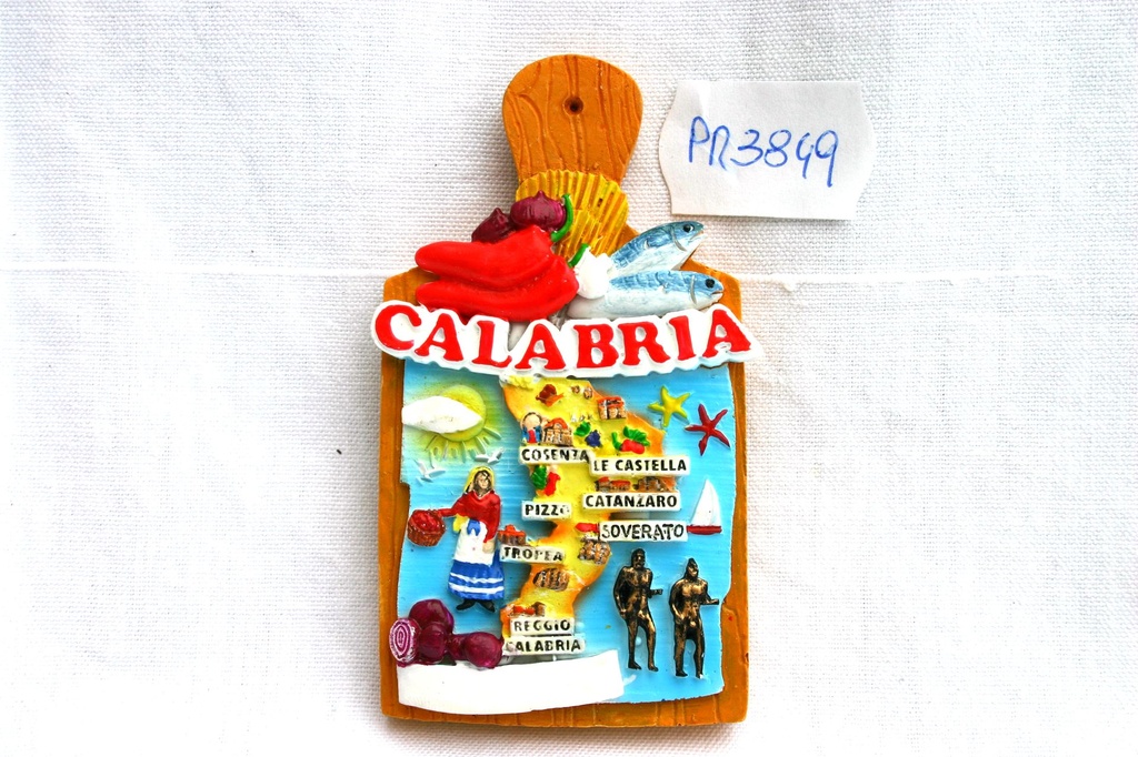 MAGNETE RESINA TAGLIERE CALABRIA 