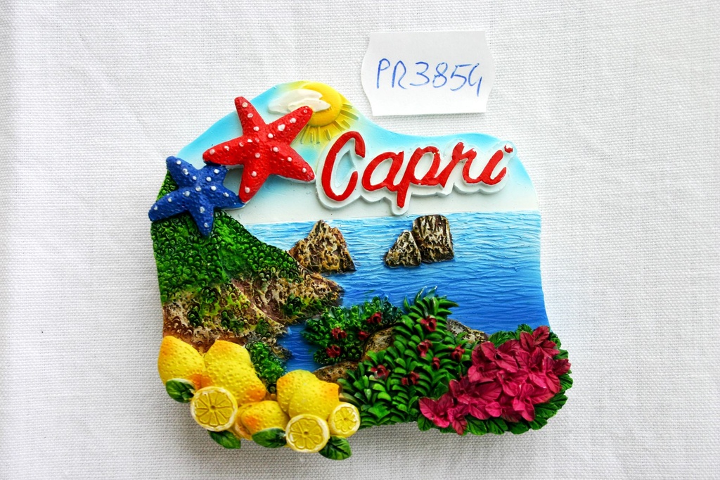 MAGNETE RESINA STELLE CAPRI 