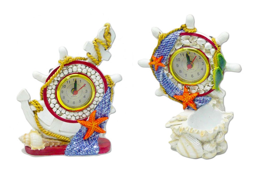 ANCORA/TIMONE RESINA B/MUREX OROLOGIO 2 MOD ASS 