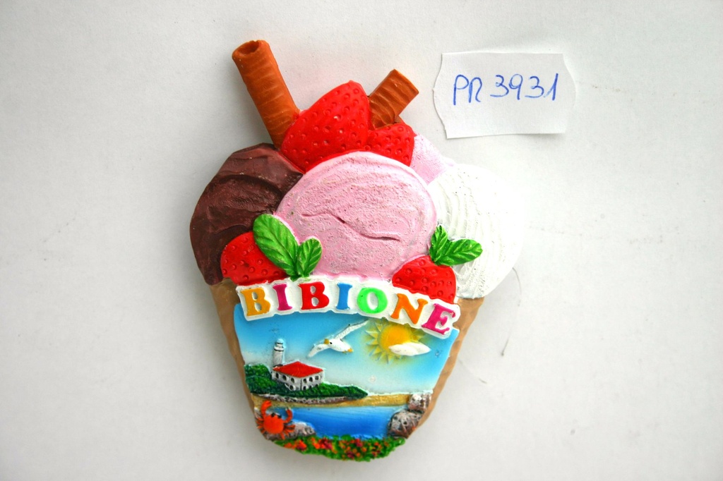 MAGNETE RESINA GELATO BIBIONE 