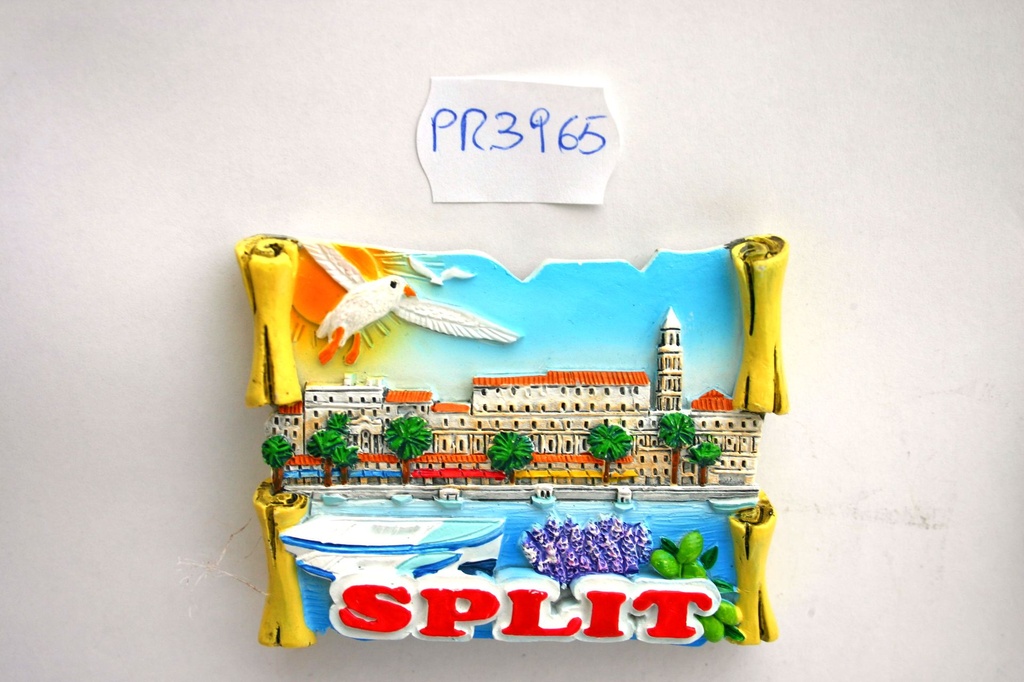 MAGNETE RESINA PERGAMENA SPLIT 