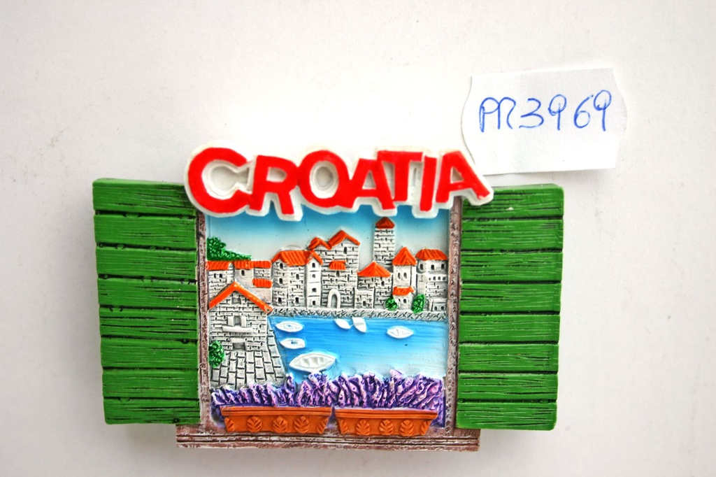 MAGNETE RESINA FINESTRA CROATIA 