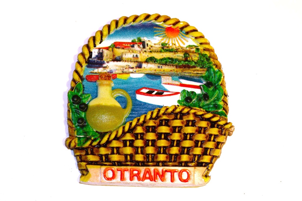 MAGNETE RESINA CESTO OTRANTO 