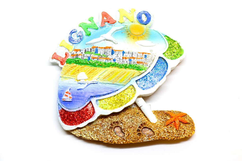 MAGNETE RESINA OMBRELLONE LIGNANO 