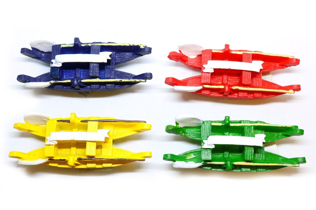 MAGNETE RESINA PATTINO 4 COL ASS.TI 