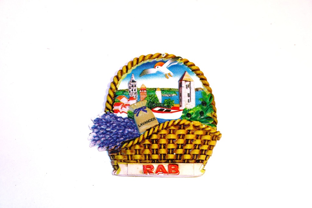 MAGNETE RESINA CESTO RAB 