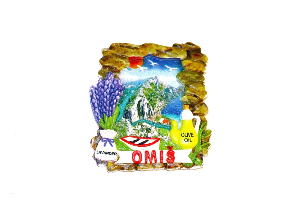 MAGNETE RESINA ROCCIA OMIS 