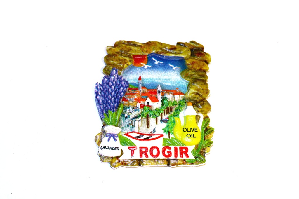 MAGNETE RESINA ROCCIA TROGIR 