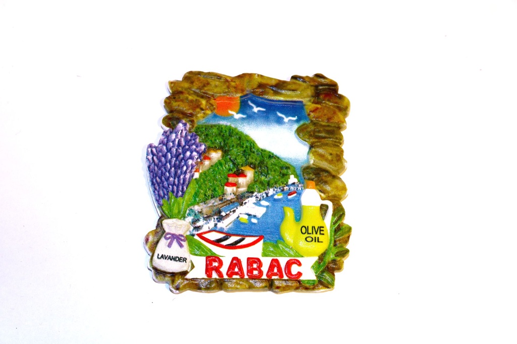 MAGNETE RESINA ROCCIA RABAC 
