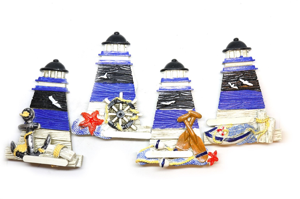 MAGNETE RESINA FARO 4 COLORI 