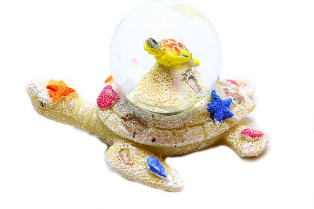 TARTARUGA RESINA C/BOLLA 