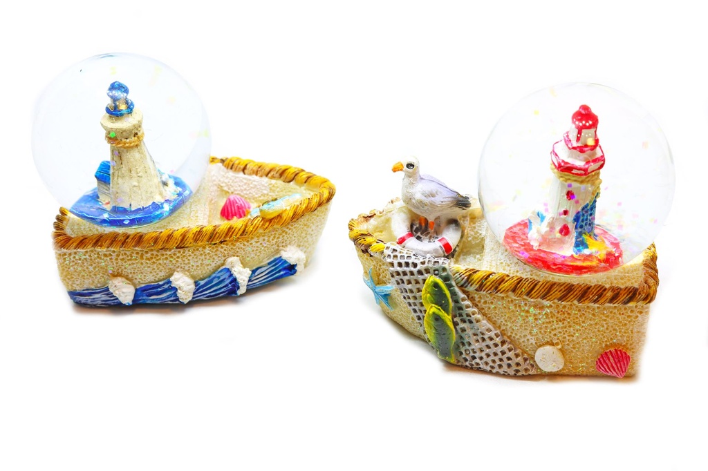 BARCA RESINA C/BOLLA 