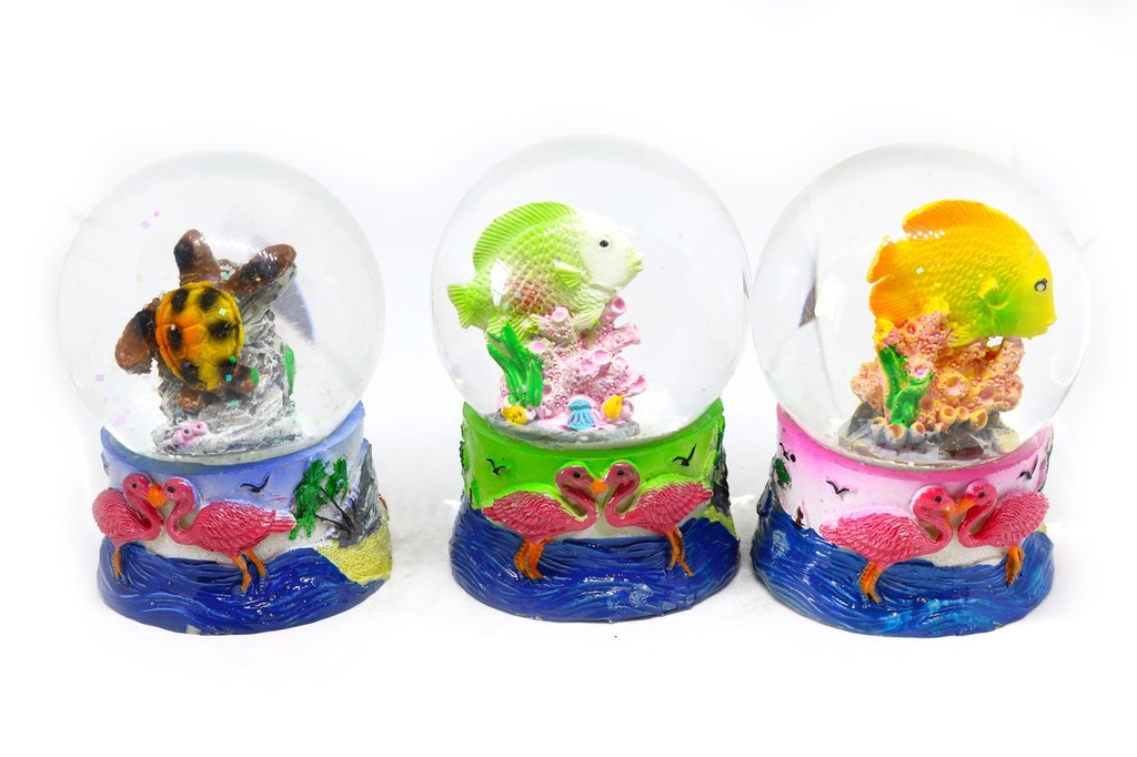 BOLLA NEVE RESINA SOGG MARINI ASS 