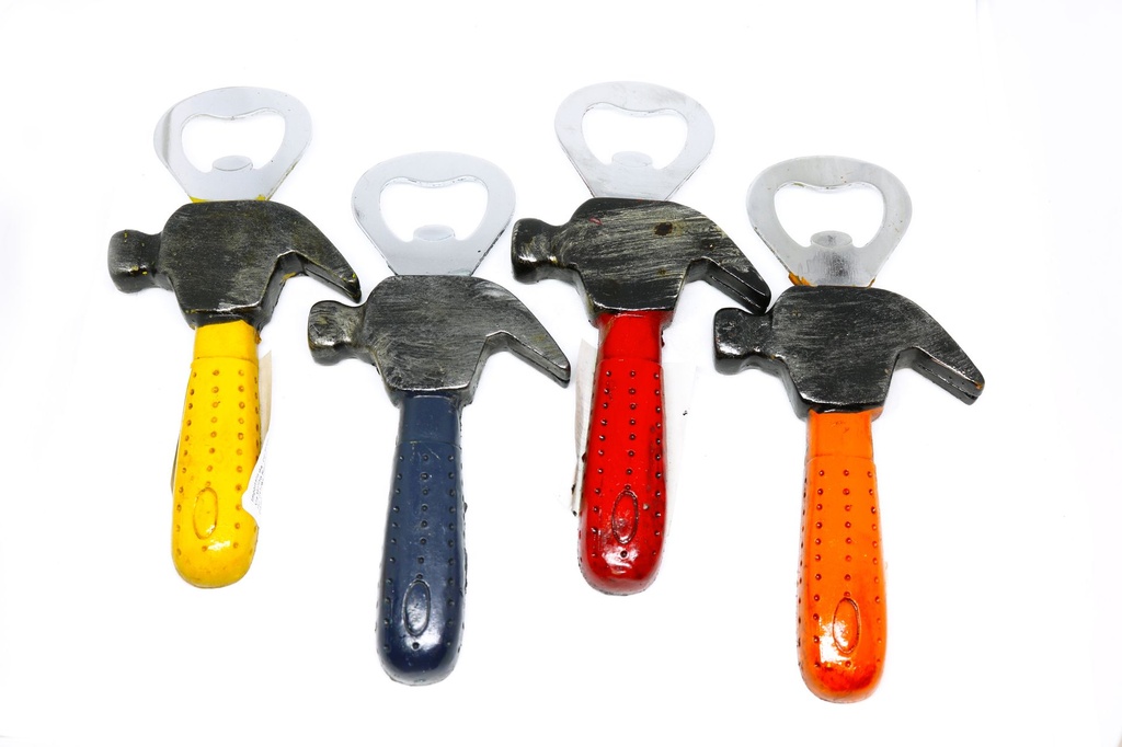 MAGNETE RESINA MARTELLO APRIBOTTIGLIE 4 COL ASS 