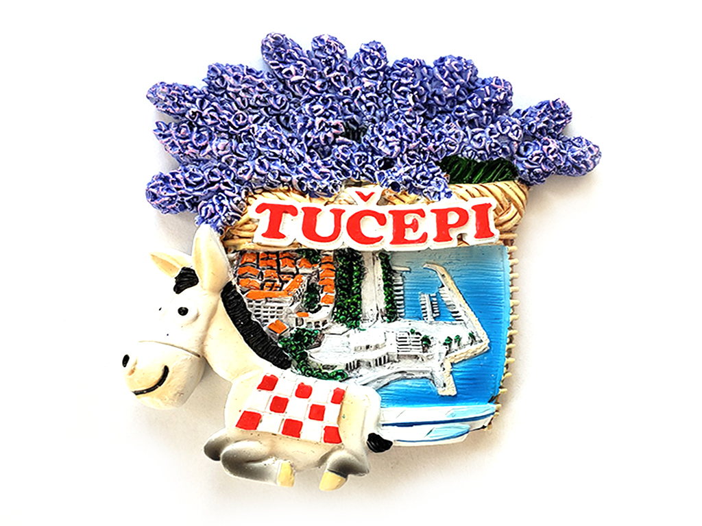 MAGNETE CESTINO LAVANDA E ASINO TUCEPI 