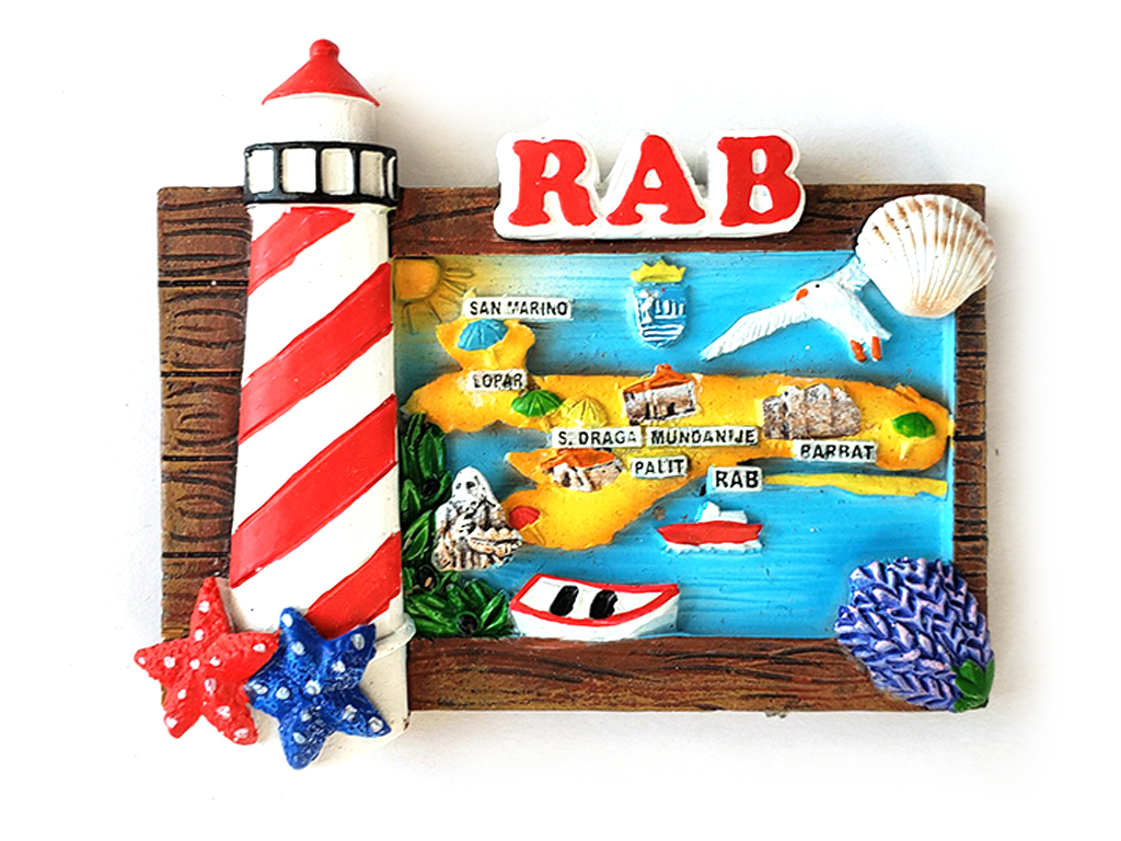 MAGNETE RETT MAPP CON FARO RAB 